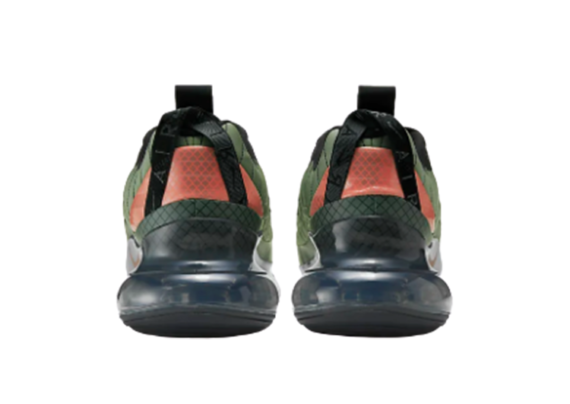 ⁦NIKE AIR MAX 720 BLACK-ARMY GREEN⁩ – תמונה ⁦4⁩