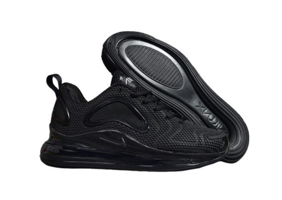 ⁦NIKE AIR MAX 720 BLACK- BLACK LOGO⁩ – תמונה ⁦2⁩