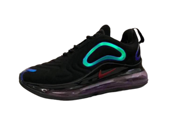 NIKE AIR MAX 720 BLACK -BLUE