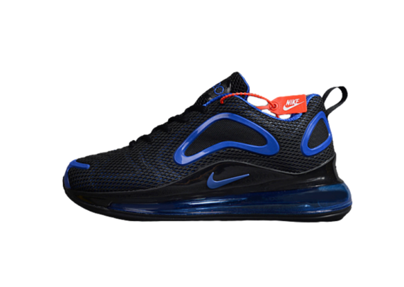 NIKE AIR MAX 720 BLUE - BLACK