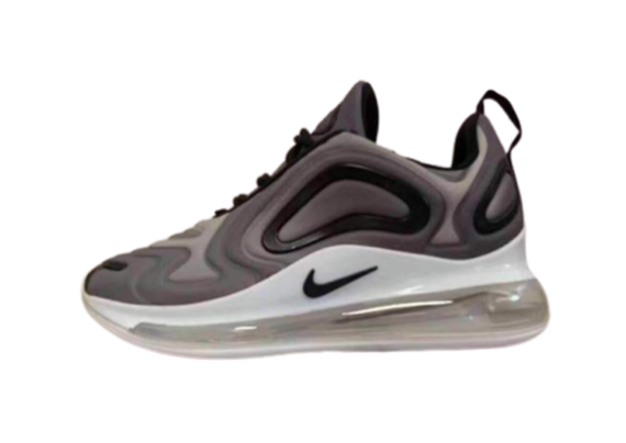 NIKE AIR MAX 720 BLACK LOGO -  GRAY