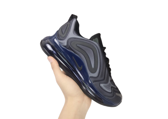 NIKE AIR MAX 720 BLACK - NAVY BLUE