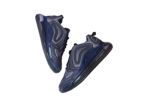 ⁦NIKE AIR MAX 720 BLACK - NAVY BLUE⁩ – תמונה ⁦3⁩