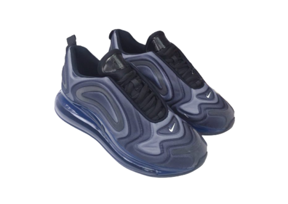 ⁦NIKE AIR MAX 720 BLACK - NAVY BLUE⁩ – תמונה ⁦2⁩