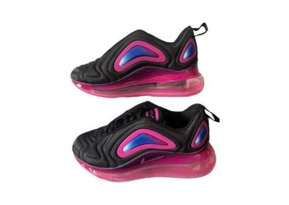 NIKE AIR MAX 720 BLACK-PINK BLUE