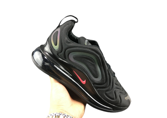 ⁦NIKE AIR MAX 720 BLACK - RED LOGO⁩ – תמונה ⁦4⁩