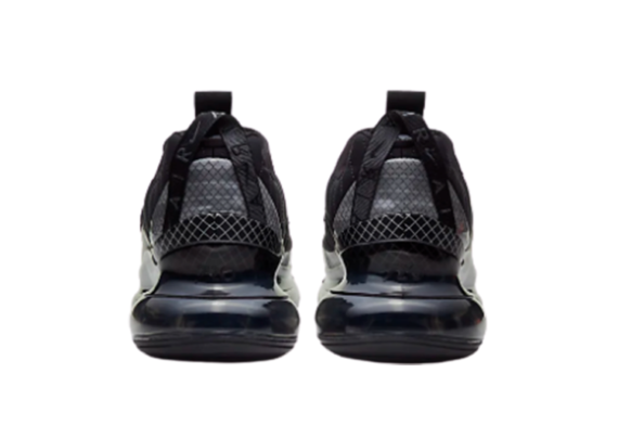 ⁦NIKE AIR MAX 720 BLACK⁩ – תמונה ⁦4⁩