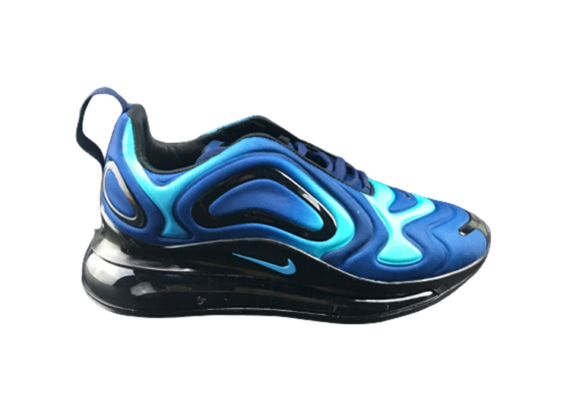 NIKE AIR MAX 720 BLUE - SKY BLUE - BLACK