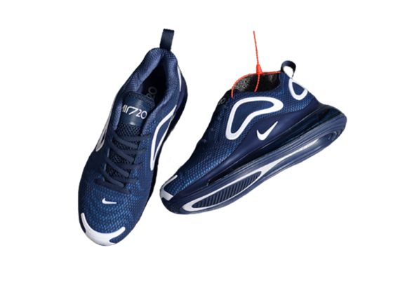 ⁦NIKE AIR MAX 720 BLUE - WHITE LOGO⁩ – תמונה ⁦5⁩