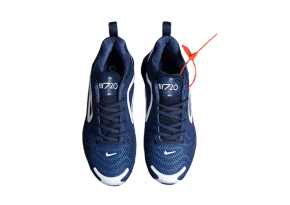 ⁦NIKE AIR MAX 720 BLUE - WHITE LOGO⁩ – תמונה ⁦6⁩