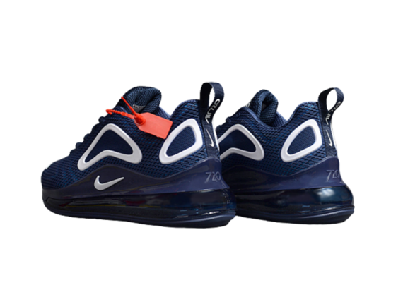 ⁦NIKE AIR MAX 720 BLUE - WHITE LOGO⁩ – תמונה ⁦3⁩