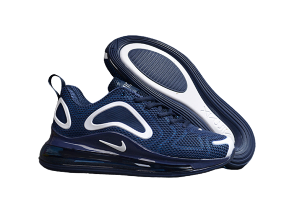 ⁦NIKE AIR MAX 720 BLUE - WHITE LOGO⁩ – תמונה ⁦2⁩