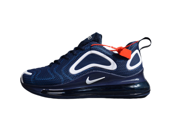 NIKE AIR MAX 720 BLUE - WHITE LOGO