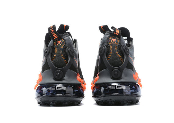 ⁦NIKE AIR MAX 720 ISPA BLACK - ORANGE LOGO⁩ – תמונה ⁦3⁩