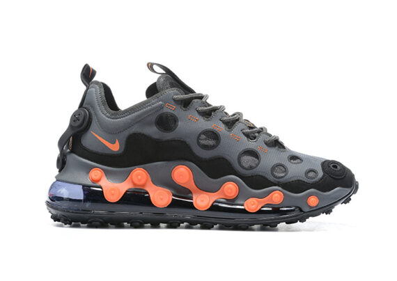 ⁦NIKE AIR MAX 720 ISPA BLACK - ORANGE LOGO⁩ – תמונה ⁦2⁩