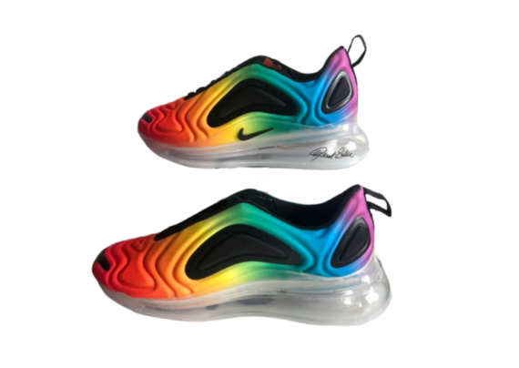 ⁦NIKE AIR MAX 720 MULTI COLOR⁩ – תמונה ⁦6⁩