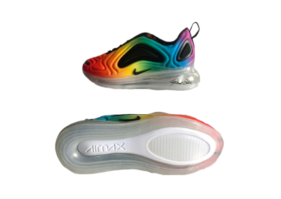 ⁦NIKE AIR MAX 720 MULTI COLOR⁩ – תמונה ⁦4⁩