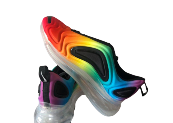 ⁦NIKE AIR MAX 720 MULTI COLOR⁩ – תמונה ⁦5⁩