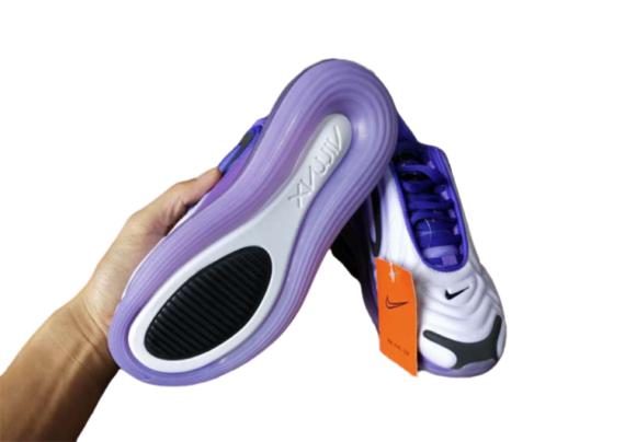 ⁦NIKE AIR MAX 720 PURPLE - LIGHT BLUE⁩ – תמונה ⁦8⁩