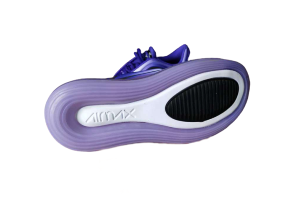 ⁦NIKE AIR MAX 720 PURPLE - LIGHT BLUE⁩ – תמונה ⁦5⁩