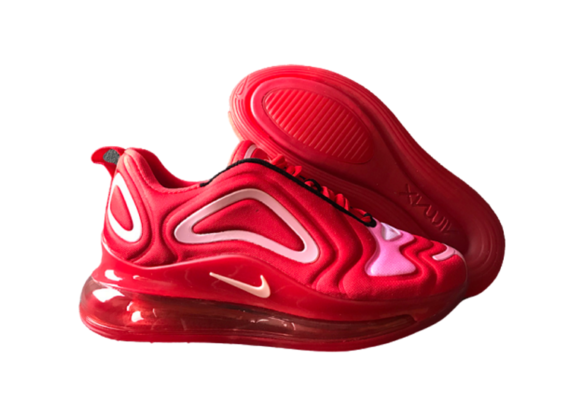 ⁦NIKE AIR MAX 720 RED-PINK⁩ – תמונה ⁦4⁩