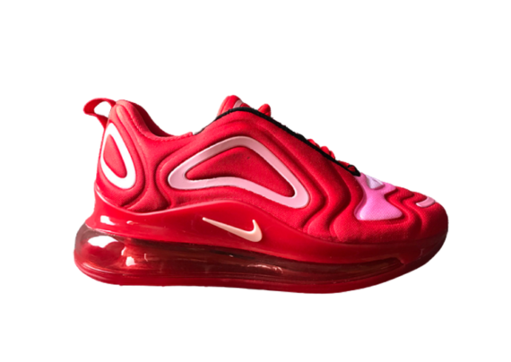 ⁦NIKE AIR MAX 720 RED-PINK⁩ – תמונה ⁦2⁩