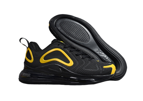 ⁦NIKE AIR MAX 720 YELLOW-BLACK⁩ – תמונה ⁦2⁩