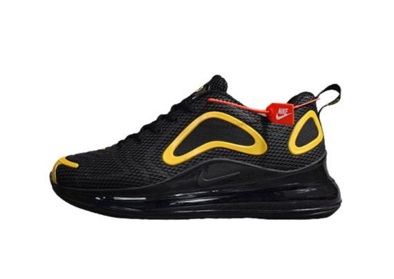 NIKE AIR MAX 720 YELLOW-BLACK