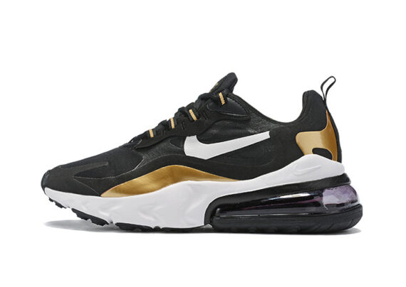 Nike Air Max 270 React GOLDEN-BLACK