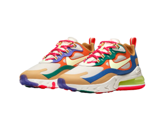 ⁦Nike Air Max 270 React MULTI COLOR⁩ – תמונה ⁦5⁩