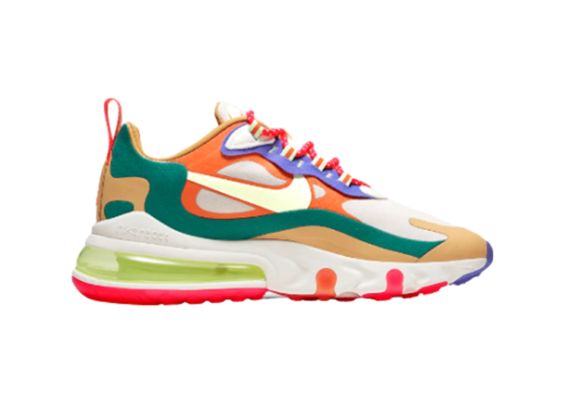 ⁦Nike Air Max 270 React MULTI COLOR⁩ – תמונה ⁦2⁩