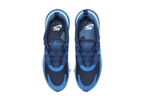 ⁦Nike Air Max 270 React NAVY BLUE-BLUE⁩ – תמונה ⁦9⁩