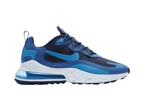 ⁦Nike Air Max 270 React NAVY BLUE-BLUE⁩ – תמונה ⁦2⁩