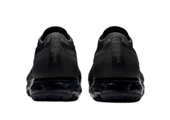 ⁦נעלי נייק-Nike Air Vapor Max Flyknit 2.0W BLACK - BLACK LOGO⁩ – תמונה ⁦5⁩