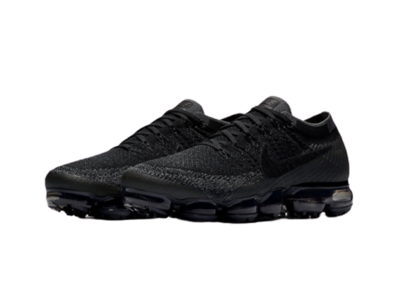 ⁦נעלי נייק-Nike Air Vapor Max Flyknit 2.0W BLACK - BLACK LOGO⁩ – תמונה ⁦6⁩