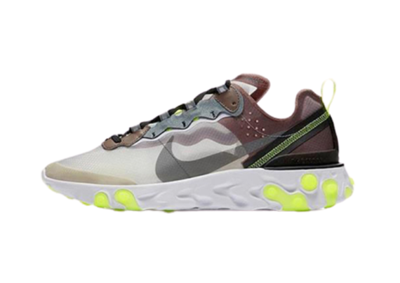 נעלי נייק-Nike React Element 55 SINGRIA-GRAY