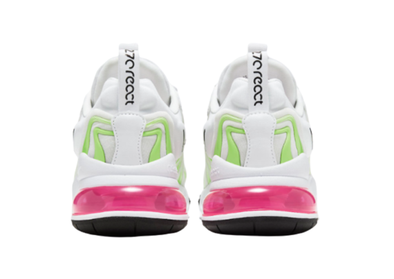 ⁦נעלי נייק-nike air max270 PINK-WHITE-GREEN⁩ – תמונה ⁦4⁩