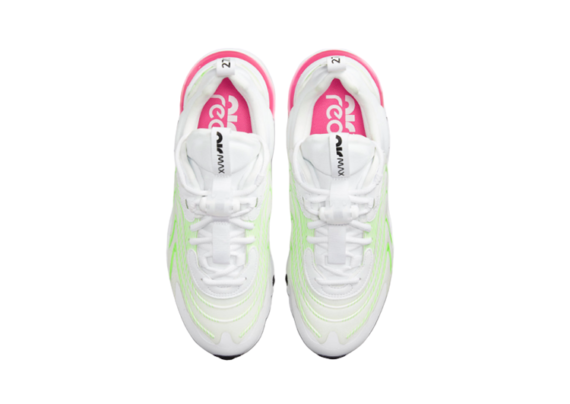 ⁦נעלי נייק-nike air max270 PINK-WHITE-GREEN⁩ – תמונה ⁦5⁩