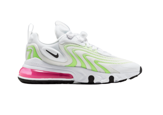 ⁦נעלי נייק-nike air max270 PINK-WHITE-GREEN⁩ – תמונה ⁦6⁩