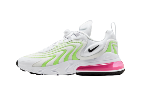 נעלי נייק-nike air max270 PINK-WHITE-GREEN