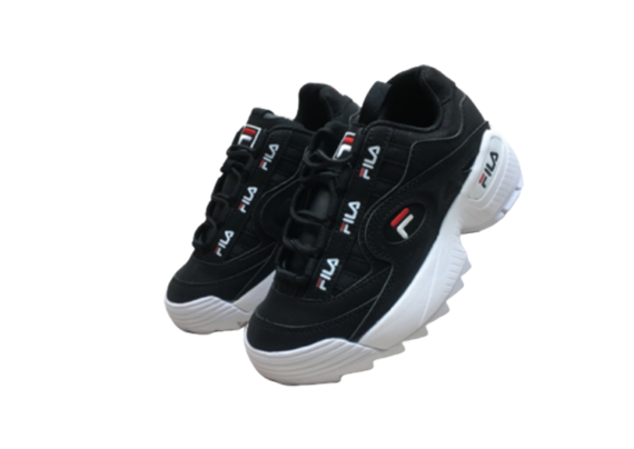 ⁦נעלי פילה-Fila Disruptor 2 Premium Athletic Shoes-BLACK PEARL⁩ – תמונה ⁦2⁩