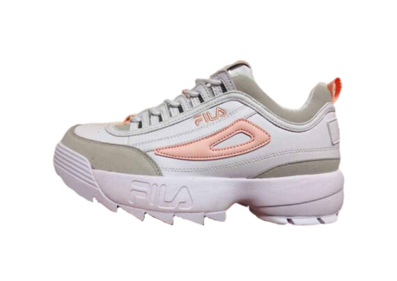 נעלי פילה-Fila Disruptor 2 Premium Athletic Shoes-CLOUDY-CAVERN PINK