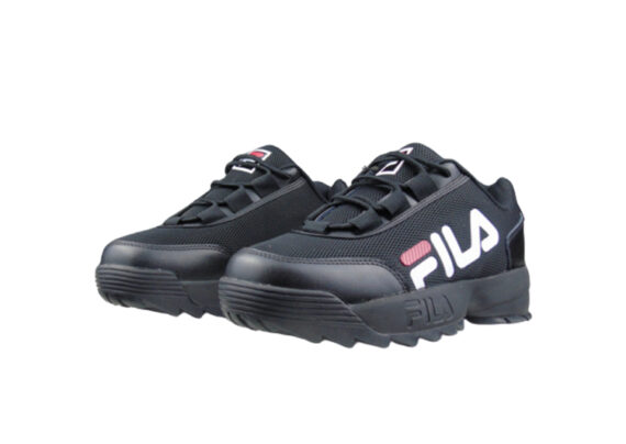 נעלי פילה-Fila Disruptor 2 Premium Athletic Shoes-EBONY CLAY