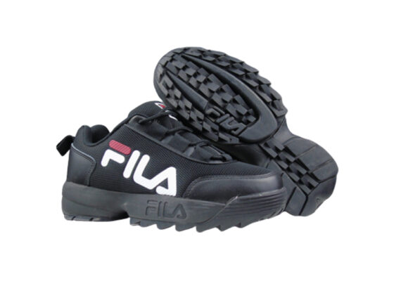 ⁦נעלי פילה-Fila Disruptor 2 Premium Athletic Shoes-EBONY CLAY⁩ – תמונה ⁦8⁩