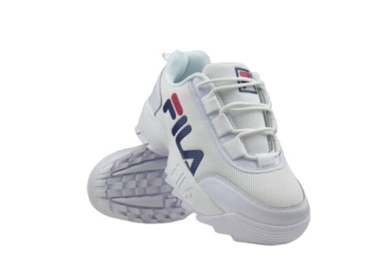 ⁦נעלי פילה-Fila Disruptor 2 Premium Athletic Shoes-GREY NURSE⁩ – תמונה ⁦5⁩