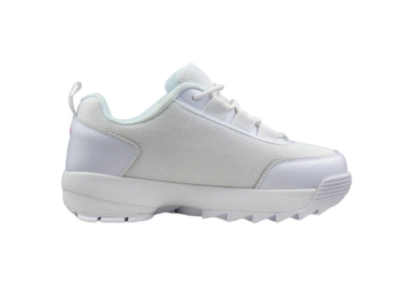 ⁦נעלי פילה-Fila Disruptor 2 Premium Athletic Shoes-GREY NURSE⁩ – תמונה ⁦3⁩