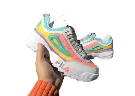 נעלי פילה-Fila Disruptor 2 Premium Athletic Shoes-Keppel-WEWAK