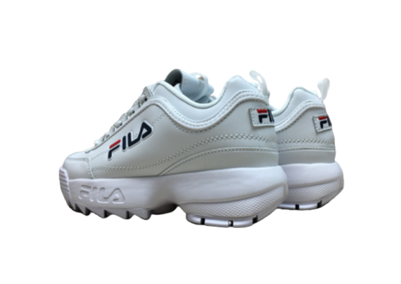 ⁦נעלי פילה-Fila Disruptor 2 Premium Athletic Shoes-LINK WATER-BLACK LOGO⁩ – תמונה ⁦5⁩