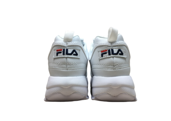 ⁦נעלי פילה-Fila Disruptor 2 Premium Athletic Shoes-LINK WATER-BLACK LOGO⁩ – תמונה ⁦7⁩