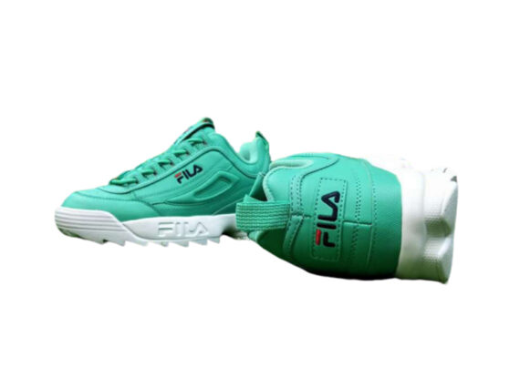 ⁦נעלי פילה-Fila Disruptor 2 Premium Athletic Shoes-MEDIUM AQUAMARINE⁩ – תמונה ⁦12⁩